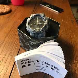 Marble G-Shock Watch